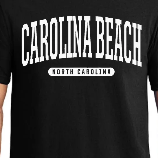 Carolina Beach North Carolina Pajama Set