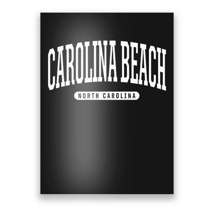 Carolina Beach North Carolina Poster