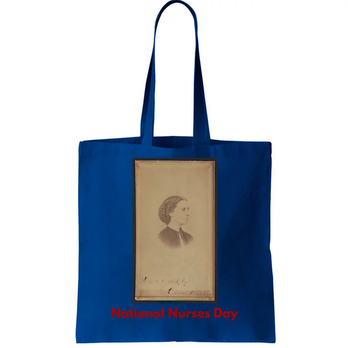 Clara Barton National Nurses Day Meaningful Gift Tote Bag