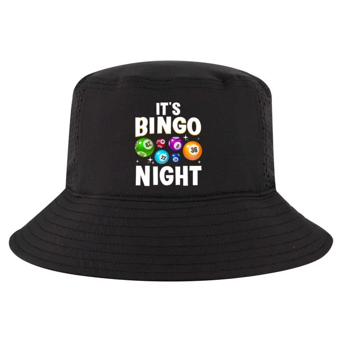 Cool Bingo Night Art Bingo Lover Bingo Player Cool Comfort Performance Bucket Hat