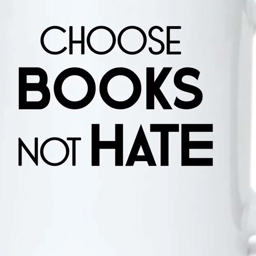 Choose Books Not Hate Bookworm Reader Librarian Hu Rights Gift Black Color Changing Mug