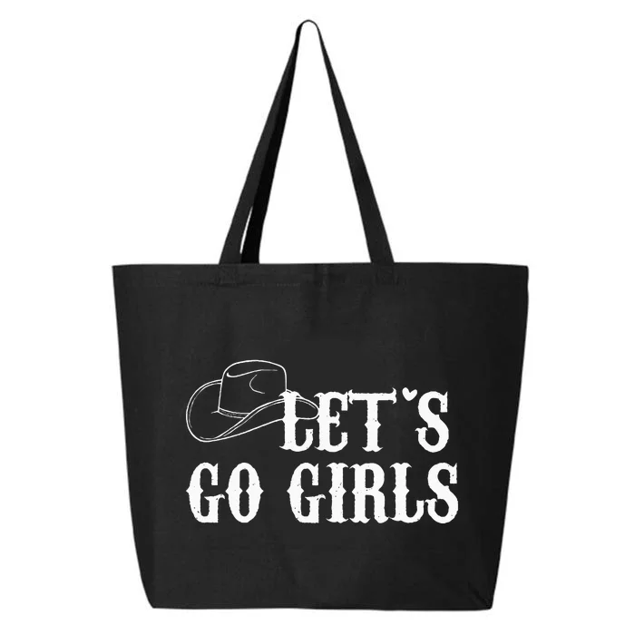 Cowgirls Bride Nashville Bachelorette Lets Go 25L Jumbo Tote