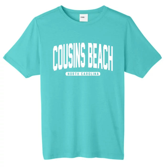 Cousins Beach North Carolina ChromaSoft Performance T-Shirt