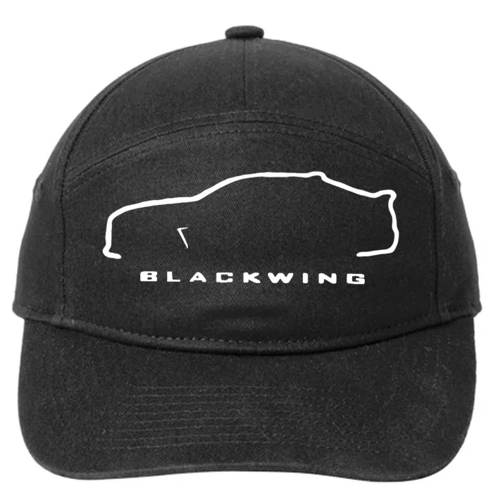 Ct4v Blackwing Outline 7-Panel Snapback Hat