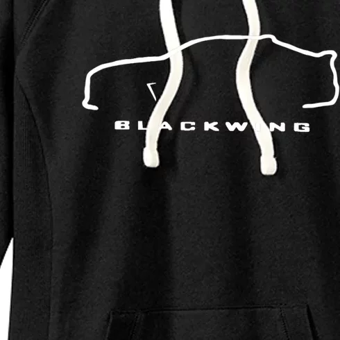 Ct4v Blackwing Outline Women's Fleece Hoodie