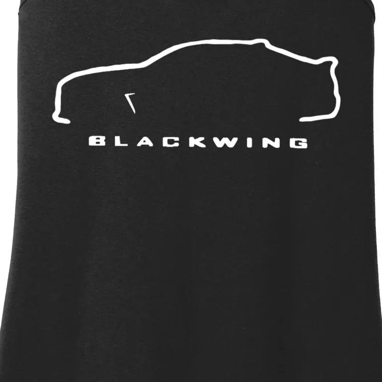 Ct4v Blackwing Outline Ladies Essential Tank