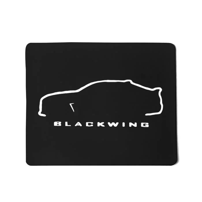 Ct4v Blackwing Outline Mousepad