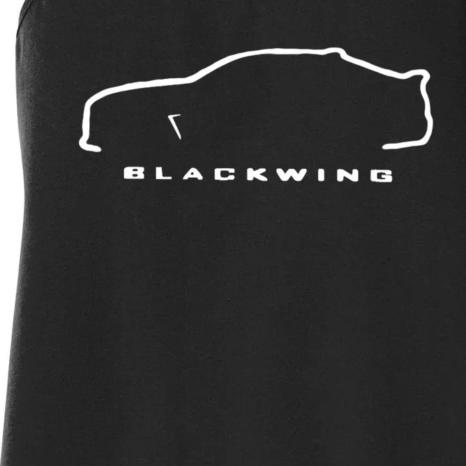 Ct4v Blackwing Outline Women's Racerback Tank