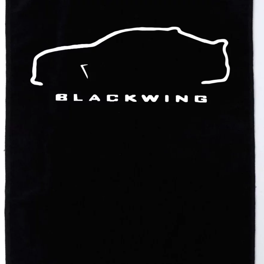 Ct4v Blackwing Outline Platinum Collection Golf Towel