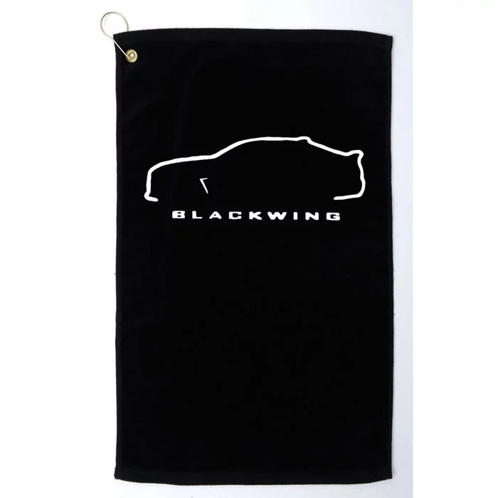 Ct4v Blackwing Outline Platinum Collection Golf Towel