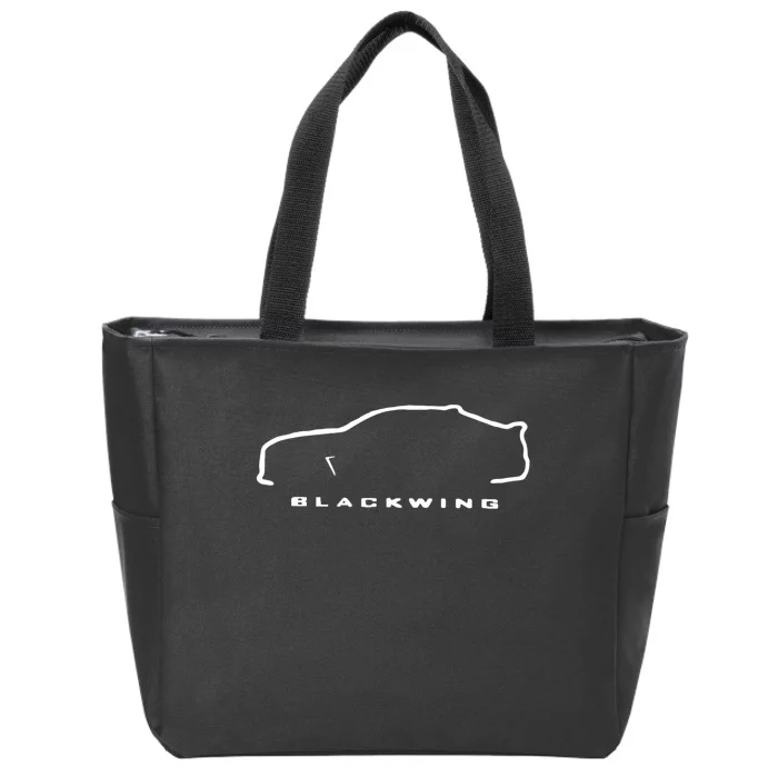 Ct4v Blackwing Outline Zip Tote Bag