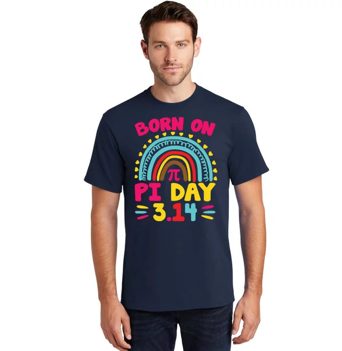 Cool Born On Pi Day Tall T-Shirt