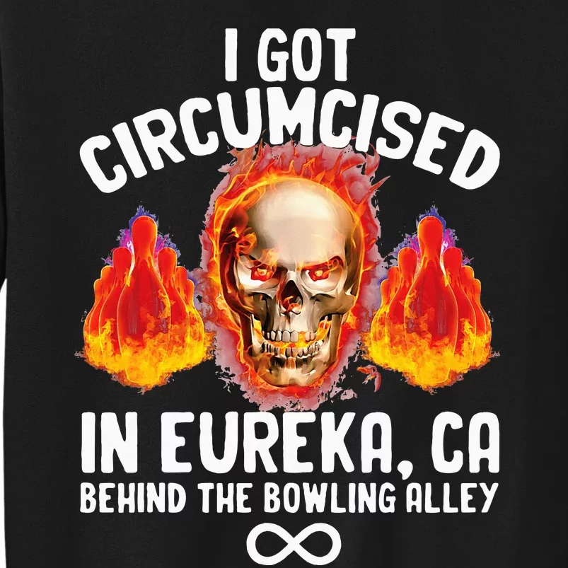 Circumcised Bowling Oddly Specific Humor Weird Sweatshirt