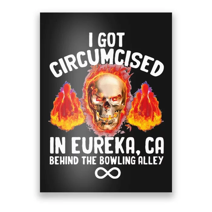 Circumcised Bowling Oddly Specific Humor Weird Funny Meme Poster