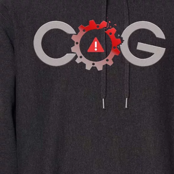 Cog Breaking Out Of The Machine Premium Hoodie