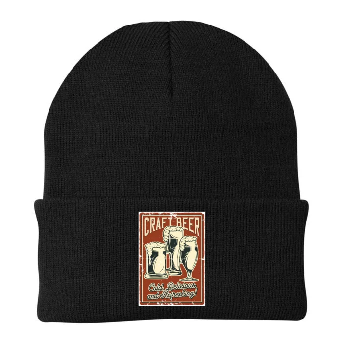 Craft Beer Old Delicious And Refreshing Knit Cap Winter Beanie