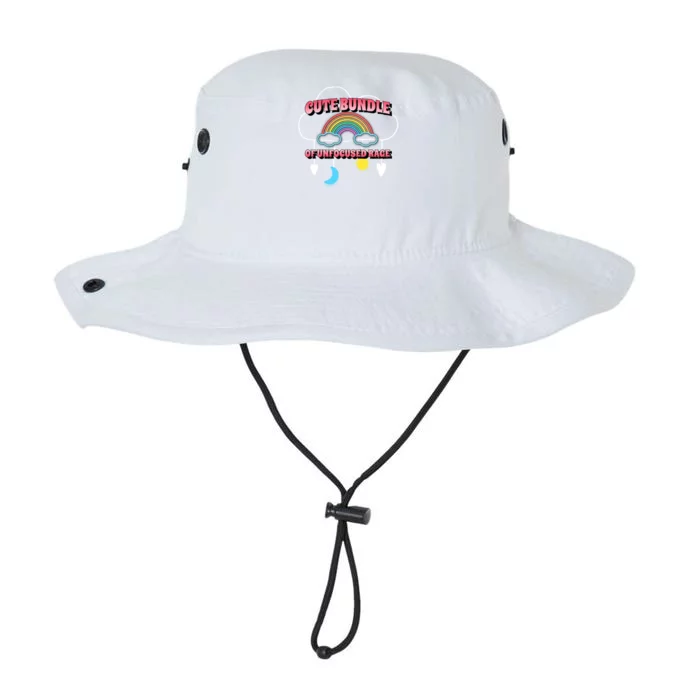 Cute Bundle Of Unfocused Rage Rainbow Pastel Goth Kawaii Cool Gift Legacy Cool Fit Booney Bucket Hat