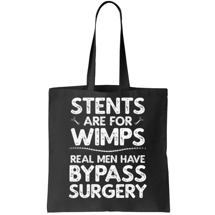 Cool Bypass Open Heart Surgery Art For Transplant Tote Bag