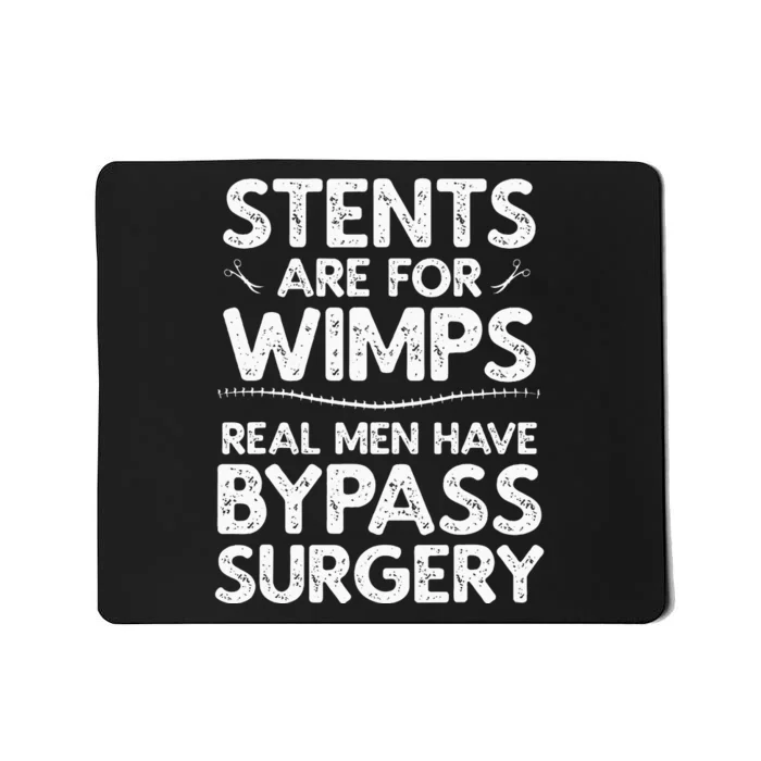 Cool Bypass Open Heart Surgery Art For Transplant Mousepad