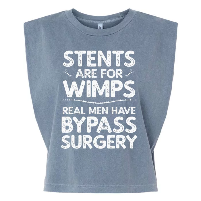 Cool Bypass Open Heart Surgery Garment-Dyed Women's Muscle Tee