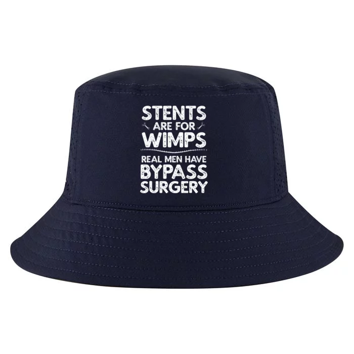 Cool Bypass Open Heart Surgery Cool Comfort Performance Bucket Hat