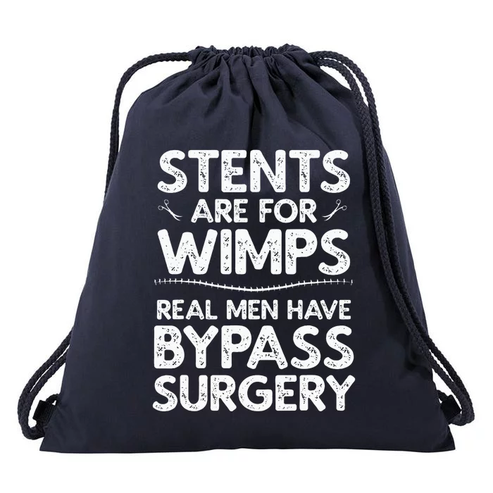 Cool Bypass Open Heart Surgery Drawstring Bag