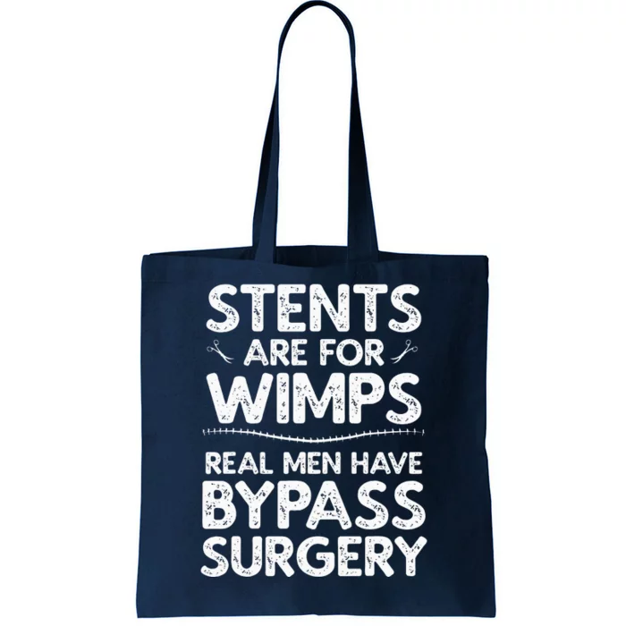 Cool Bypass Open Heart Surgery Tote Bag