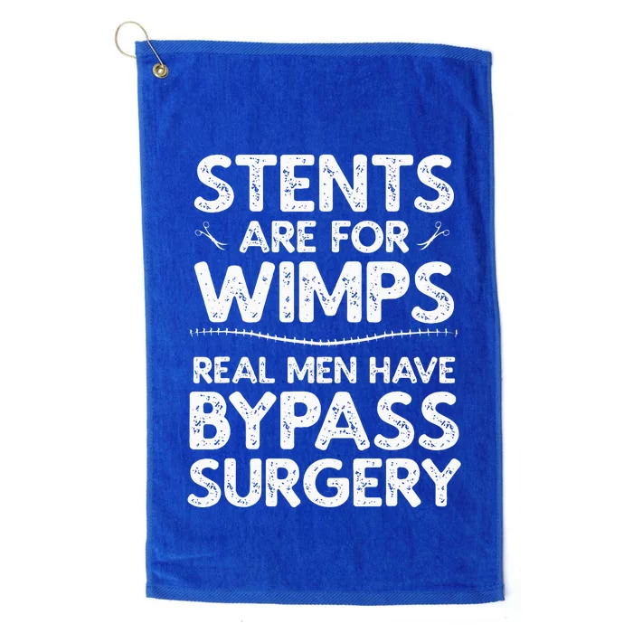 Cool Bypass Open Heart Surgery Platinum Collection Golf Towel