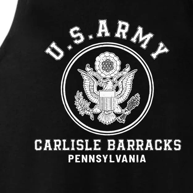 Carlisle Barracks Pennsylvania Army Base Ladies Tri-Blend Wicking Tank