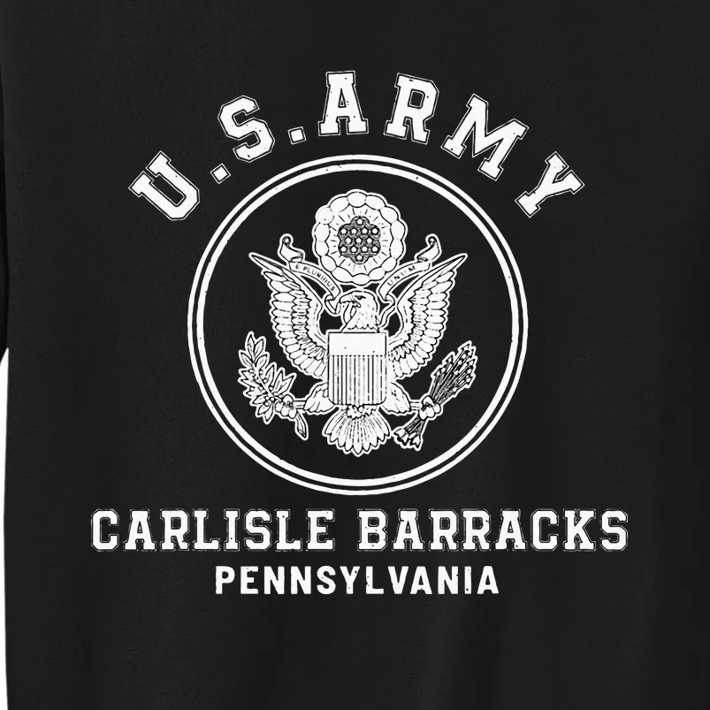 Carlisle Barracks Pennsylvania Army Base Tall Sweatshirt