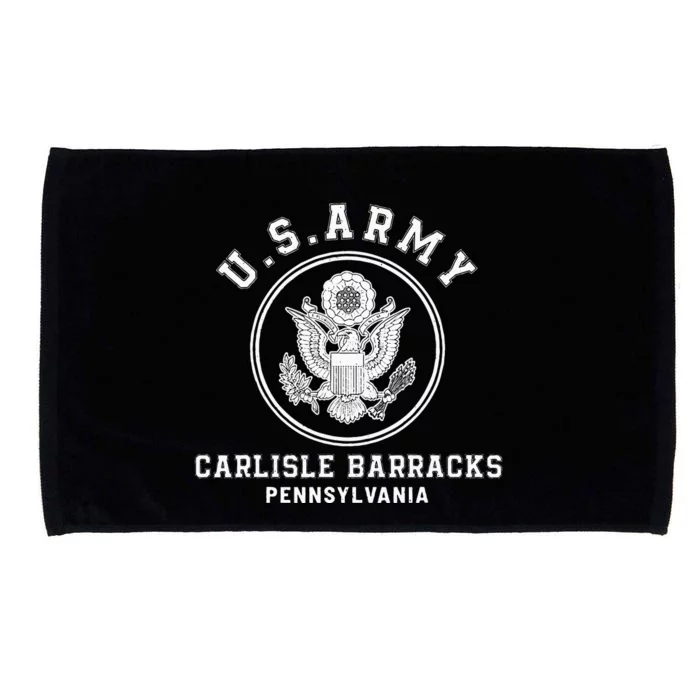 Carlisle Barracks Pennsylvania Army Base Microfiber Hand Towel