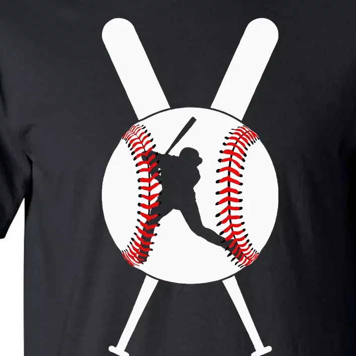 Cool Baseball Player Tall T-Shirt