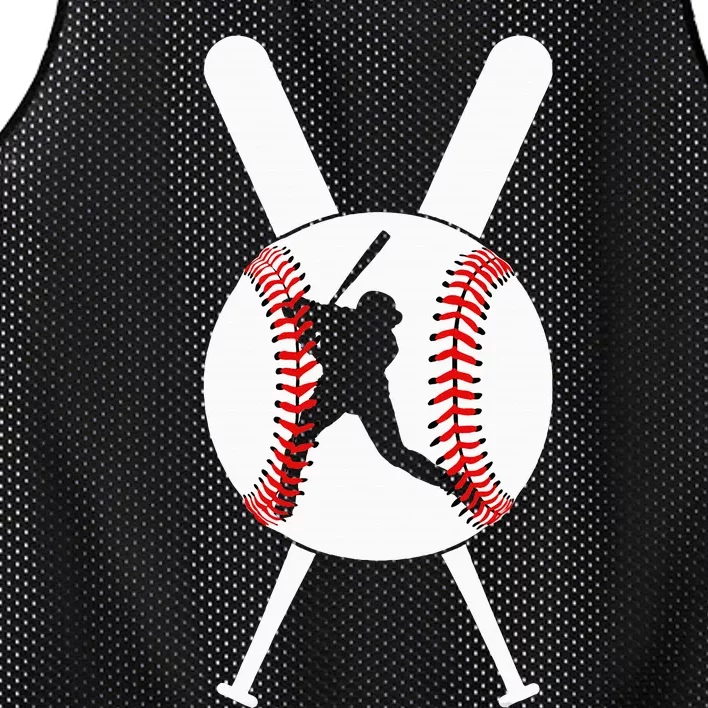 Cool Baseball Player Mesh Reversible Basketball Jersey Tank