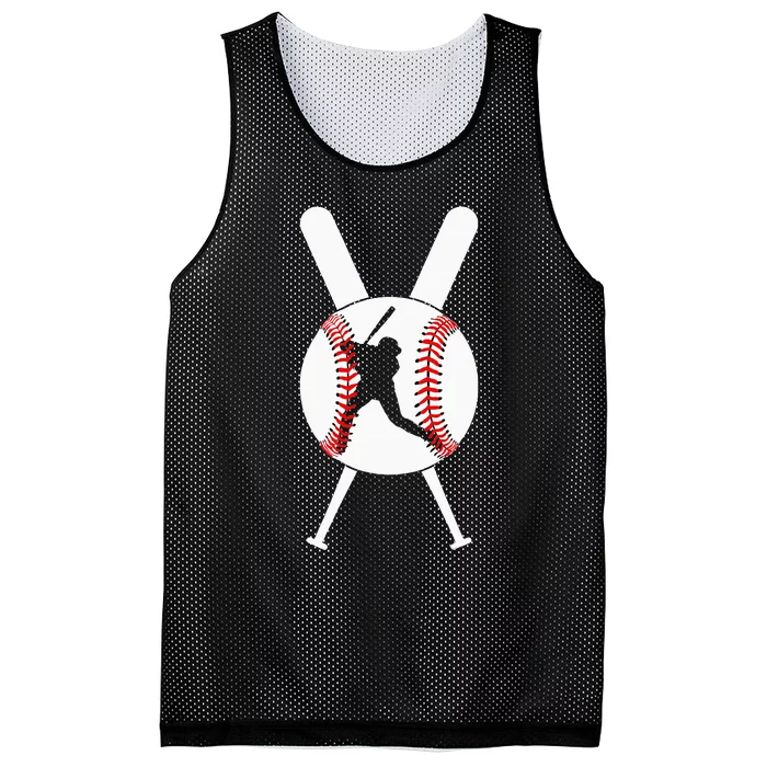 Cool Baseball Player Mesh Reversible Basketball Jersey Tank