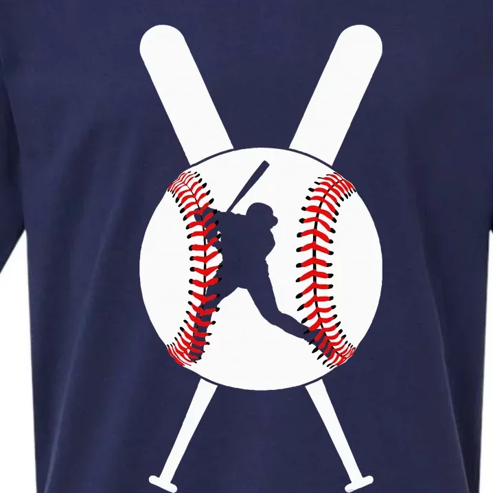 Cool Baseball Player Sueded Cloud Jersey T-Shirt