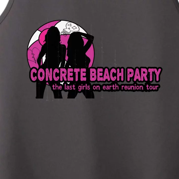 Concrete Beach Party Performance Tank