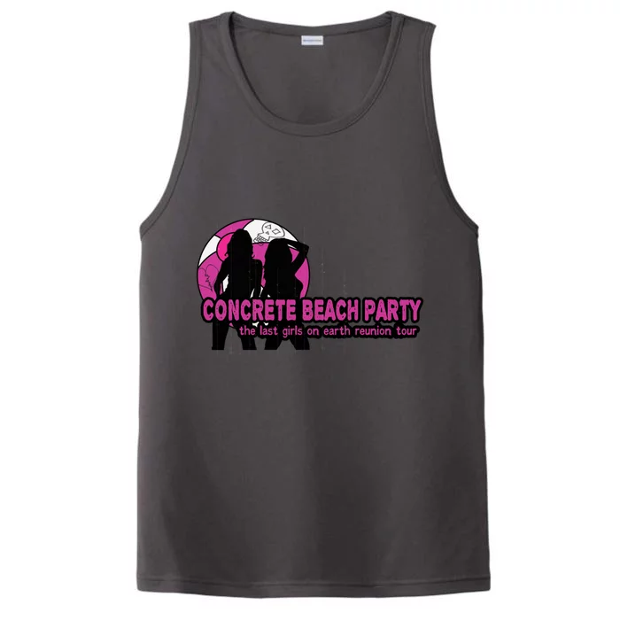 Concrete Beach Party Performance Tank