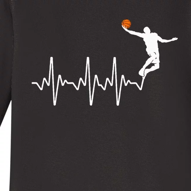 Cool Basketball Player For Men Women Basketball Lover Baby Long Sleeve Bodysuit