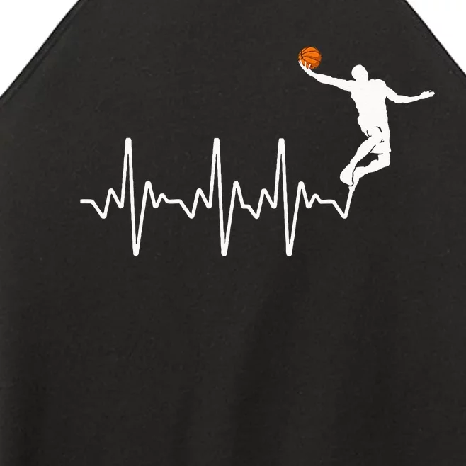 Cool Basketball Player For Men Women Basketball Lover Women’s Perfect Tri Rocker Tank