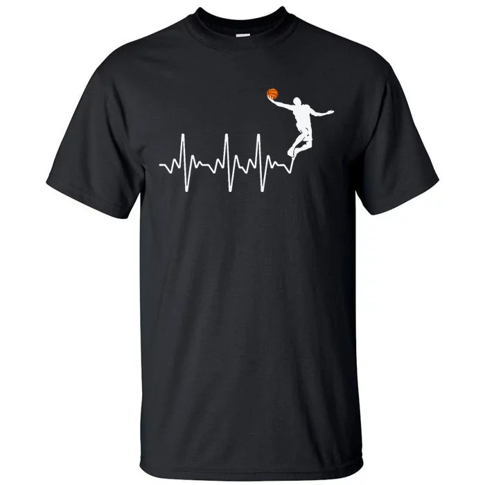 Cool Basketball Player Design For Wo Basketball Lover Tall T-Shirt