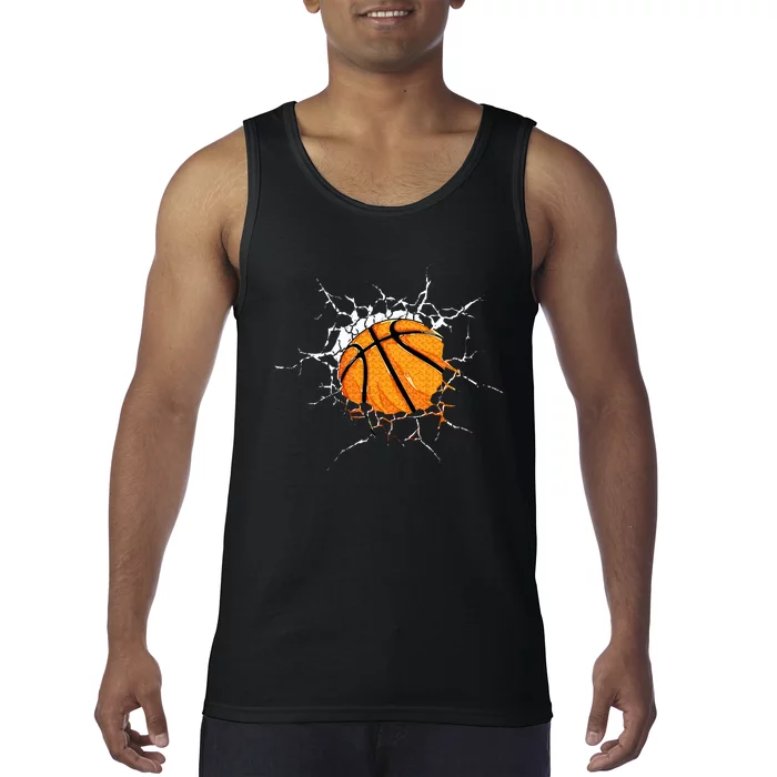 Cool Basketball Player Tank Top