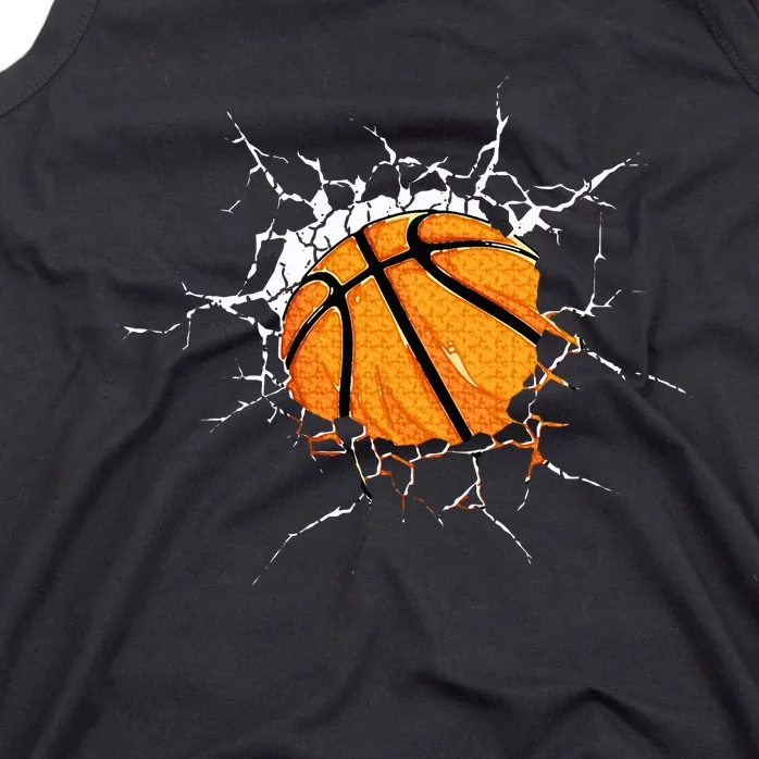 Cool Basketball Player Tank Top