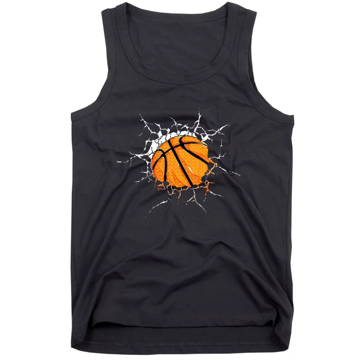 Cool Basketball Player Tank Top