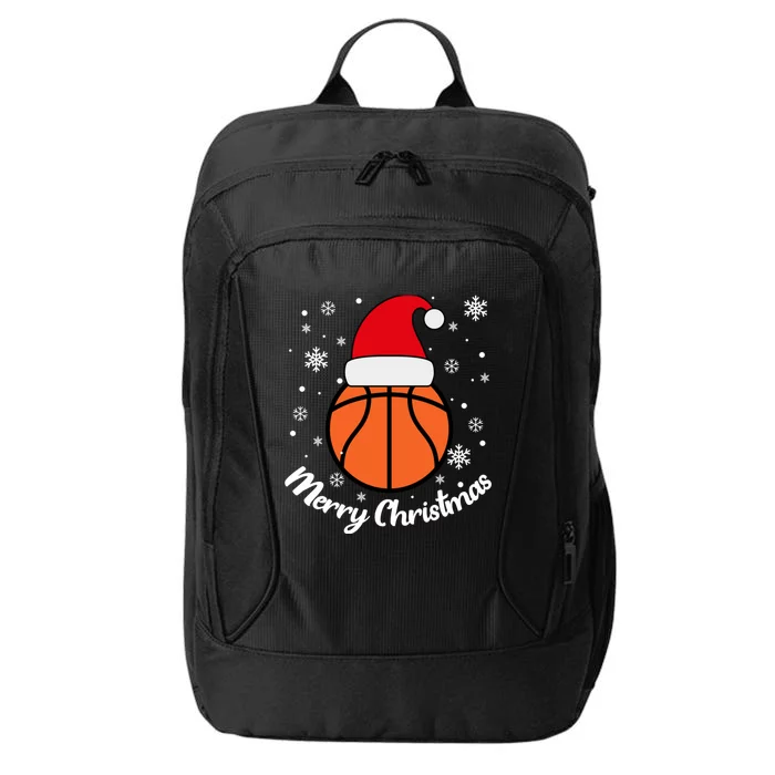 Christmas Basketball Pajamas Basketball Christmas City Backpack