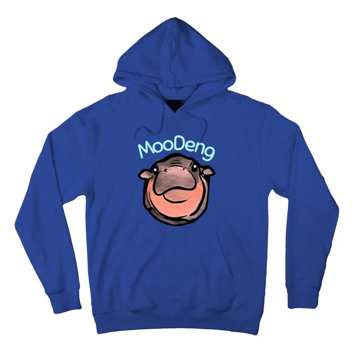 Cute Baby Pygmy Hippo Moodeng Tall Hoodie