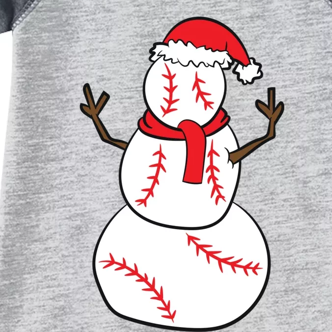 Christmas Baseball Player Gift Christmas Gift Baseball Infant Baby Jersey Bodysuit