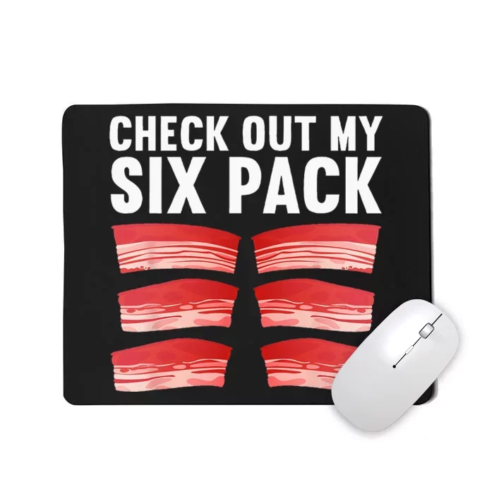 Cool Bacon Pork Food Meat Lovers Foodie Mousepad