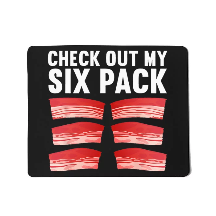 Cool Bacon Pork Food Meat Lovers Foodie Mousepad