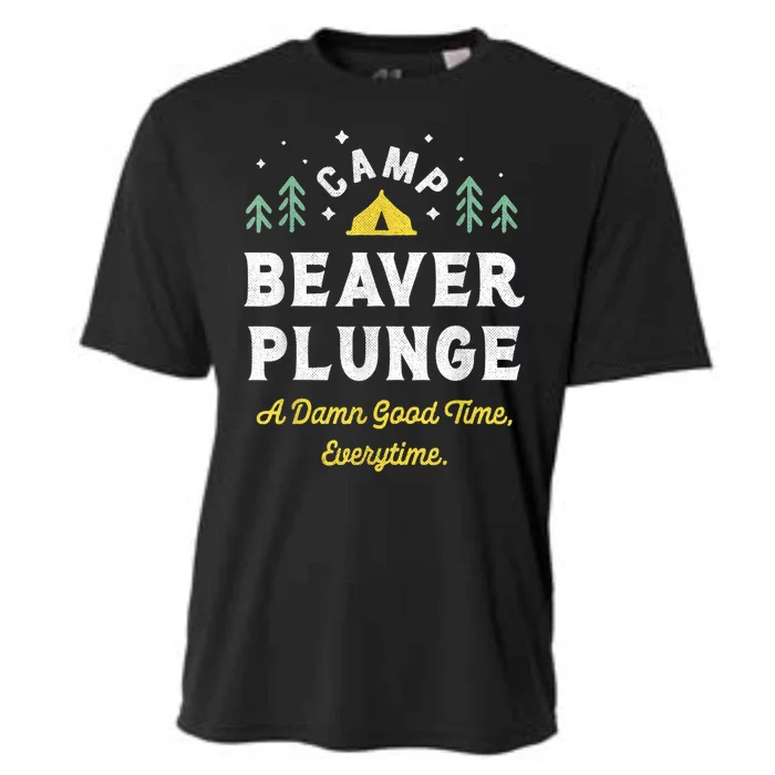 Camp Beaver Plunge Cooling Performance Crew T-Shirt