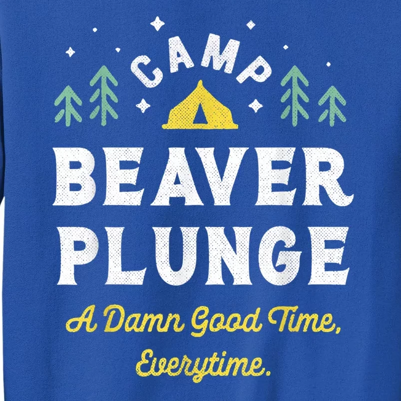 Camp Beaver Plunge Sweatshirt